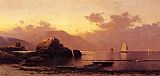 Alfred Thompson Bricher Misty Day Grand Manan painting